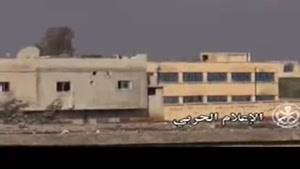فیلم/تسلط ارتش سوریه بر مناطق جدید در درعا
