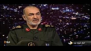 سخنرانی جانشین کل سپاه ایران