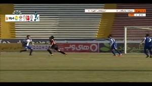 سیاه جامگان 2-1 استقلال اهواز