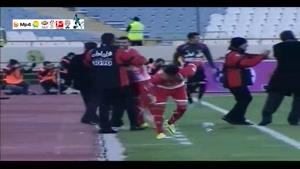 پرسپولیس 2-0 استقلال خوزستان - به همراه حواشی بازی