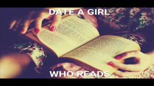 با دختری دوست شو که کتاب بخونه