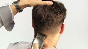 How to fade/cut a mans hair/classic mens haircut