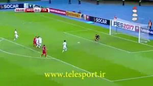 ایتالیا 3 - مقدونیه 2 ؛ بازی های مقدماتی جام جهانی 2018