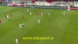 اسپانیا 2 - آلبانی 0 ؛ بازی های مقدماتی جام جهانی 2018