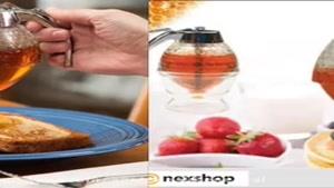 ظرف عسل ریز Honey Pot هانی پات