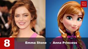 Top 10 Celebrities who look like Disney Princesses