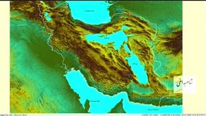 پر کردن کویر های ایران با آب دریا