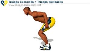 Triceps kickbacks