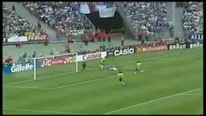 بازی فینال جام جهانی 1998 - برزیل و فرانسه