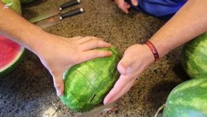 5 روش برش هندوانه