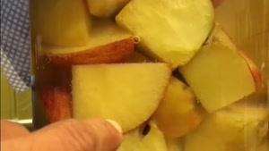 آموزش درست کردن سرکه سیب طبیعی در خانه -2