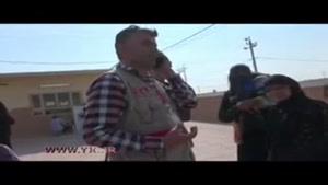 حضور اعضای داعش در اردوگاه پناهندگان دباگا در موصل