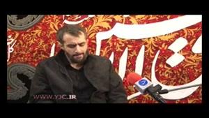 مداحی محمد حسین پویانفر در شب شهادت امام سجاد(ع)