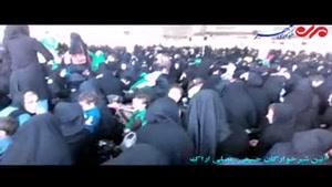 فیلم/آئین شیرخوارگان حسینی به یاد شهید خردسال دشت کربلا برگزار شد