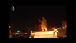 فیلم/ انتقال نیرو و تجهیزات نظامی به شهر «موصل»