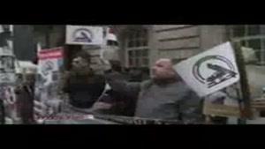 تظاهرات و ابراز انزجار از جنایات آل سعود در لندن