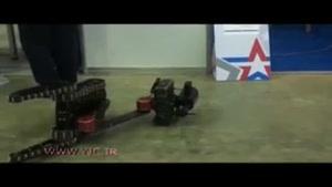 رونمایی از اولین روبات تیرانداز در روسیه 