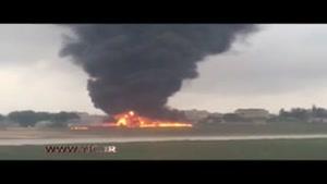 سقوط هواپیمای حامل مقامات اروپا 
