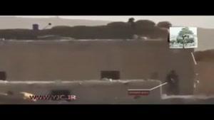 نبرد نیروهای مردمی و داعش در فاصله یک متری 
