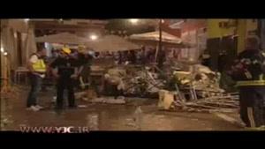 انفجار گاز 70 نفر را راهی بیمارستان کرد 