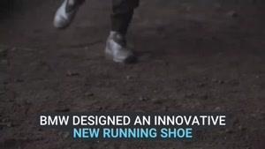 فیلم/ کفش ورزشی با الهام از یک خودروی مفهومی