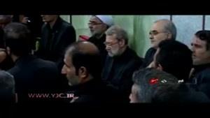 حضور لاریجانی در مراسم‌های عزاداری عاشورای حسینی