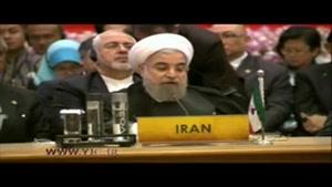 روحانی: ایران بازیگر فعال‌ در شبکه حمل و نقل آسیا - اروپا خواهد بود 