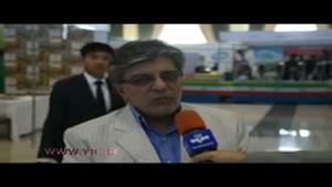 کالای ایرانی در بزرگترین نمایشگاه قزاقستان