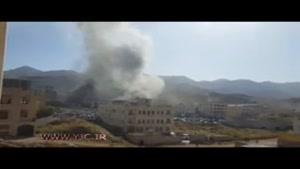 جدیدترین فیلم از جنایت سعودی‌ها در یمن 