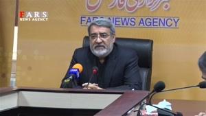  وزیر کشور در بازدید از فارس: استعفای جنتی را از روزنامه‌ها مطلع شدم