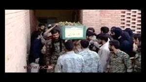 مراسم تشییع پیکر شهید مدافع حرم در دانشگاه شهید بهشتی برگزار شد
