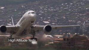پرواز آزمایشی هواپیمای ایرباس A350 XWB
