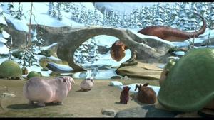 عصر یخبندان ۳: ظهور دایناسورها / رسانه تصویری وی گذر