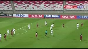 قطر 1-1 ایران (گل به خودی و سوپر گل رزاق پور)