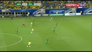 برزیل 5-0 بولیوی (درخشش نیمار)