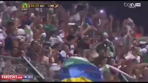 الجزایر 1-1 کامرو