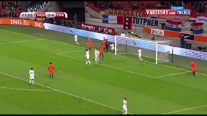 هلند 0-1 فرانسه