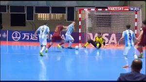 آرژانتین 5-4 روسیه (فینال جام جهانی)