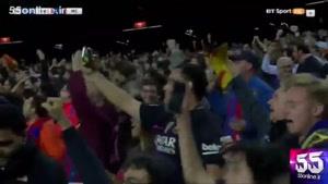 هت تریک مسی مقابل شاگردان گواردیولا در لیگ قهرمانان اروپا