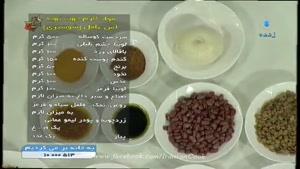 طرز تهیه آش کلم قمری ملایر