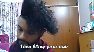 From『 CURLY 』to『 STRAIGHT 』hairstyle for men【★】