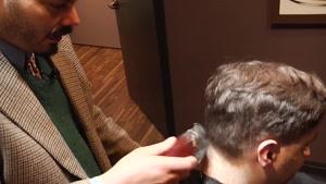 Vintage Hairstyle - Traditional Men's Taper Haircut With Side