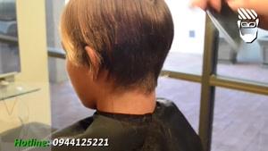 Hướng dẫn cắt & vuốt tóc Undercut cơ bản [Chất LỪ Men's SHOP]
