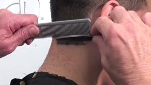Men's Haircut: Razor over Comb Sazer