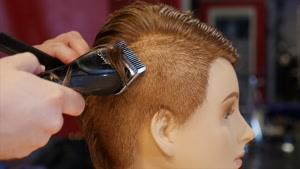 Women's Haircut Tutorial - Fohawk Edgy Haircut - TheSalonGuy