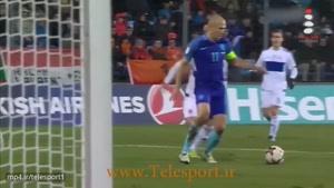 لوکزامبورگ 1 - هلند 3 ؛ بازی های مقدماتی جام جهانی 2018