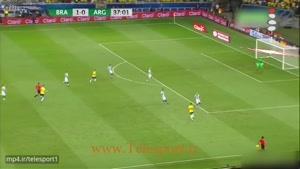 برزیل 3 - آرژانتین 0 ؛ بازی های مقدماتی جام جهانی 2018