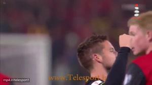 بلژیک 8 - استونی 1 ؛ بازی های مقدماتی جام جهانی 2018
