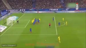 فرانسه 2 - سوئد 1 ؛ بازی های مقدماتی جام جهانی 2018
