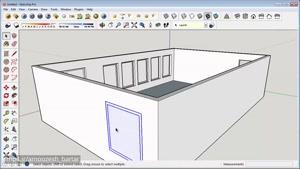 آموزش طراحی آپارتمان با Google Sketchup